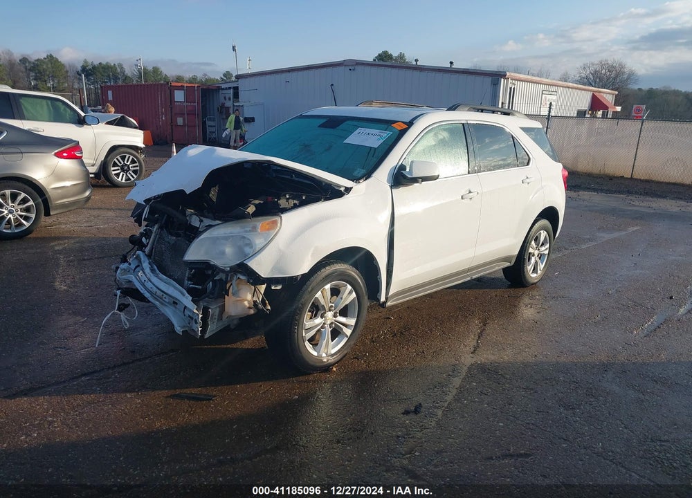 2012 CHEVROLET EQUINOX 1LT VIN: 2GNALDEK7C1202427