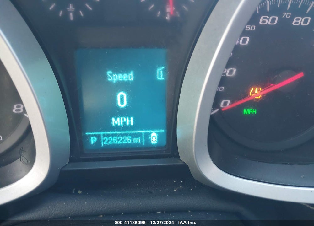 2012 CHEVROLET EQUINOX 1LT VIN: 2GNALDEK7C1202427