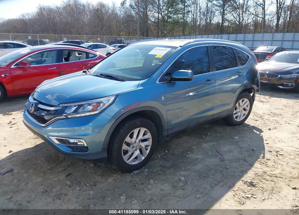 2016 HONDA CR-V EX-L VIN: 2HKRM3H77GH552378