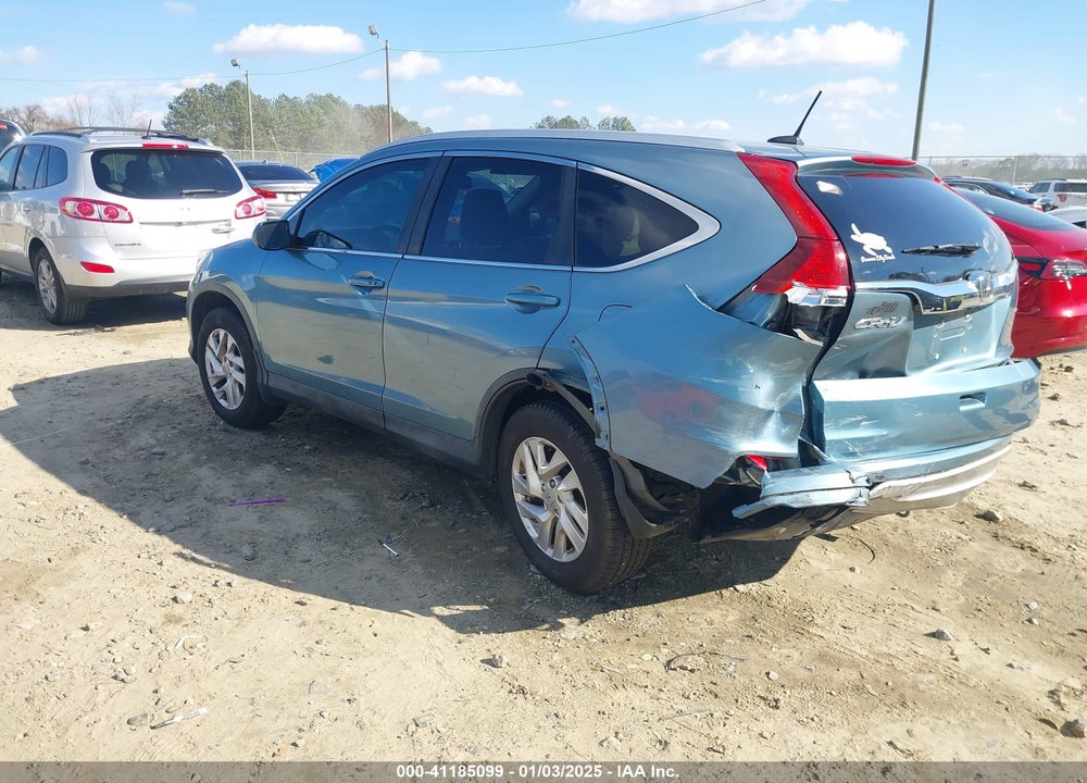 2016 HONDA CR-V EX-L VIN: 2HKRM3H77GH552378