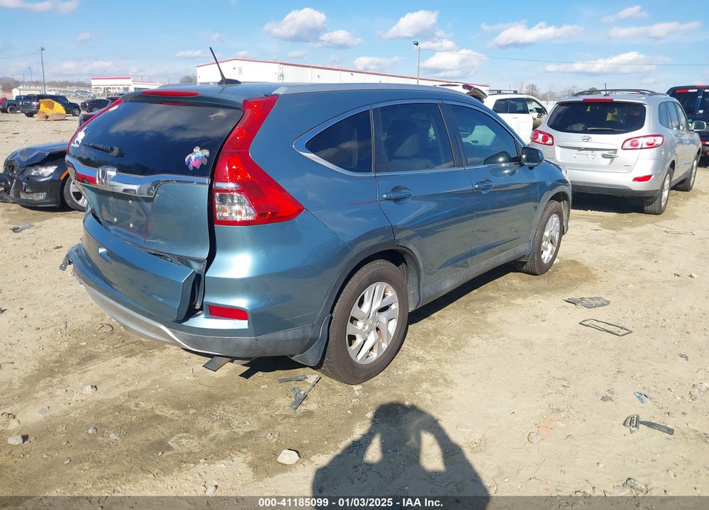 2016 HONDA CR-V EX-L VIN: 2HKRM3H77GH552378