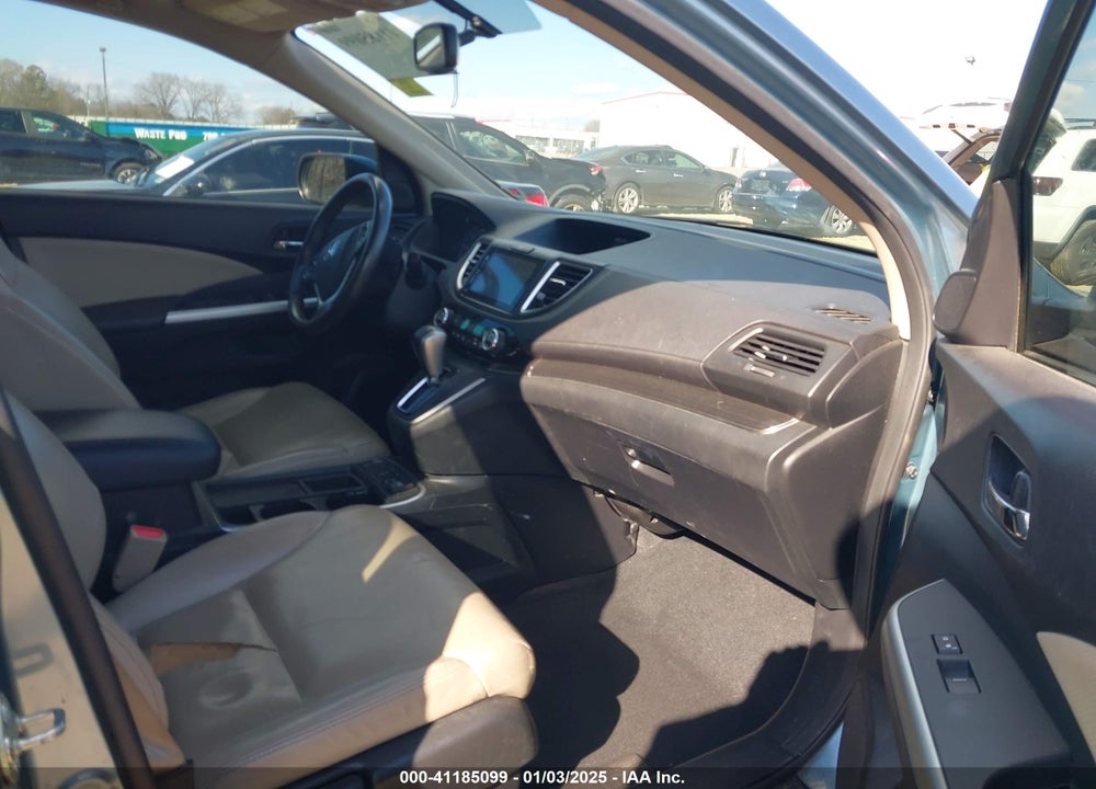 2016 HONDA CR-V EX-L VIN: 2HKRM3H77GH552378