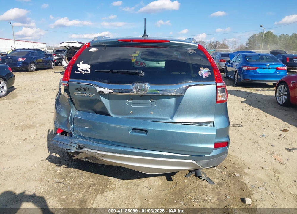 2016 HONDA CR-V EX-L VIN: 2HKRM3H77GH552378