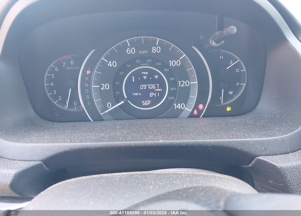 2016 HONDA CR-V EX-L VIN: 2HKRM3H77GH552378