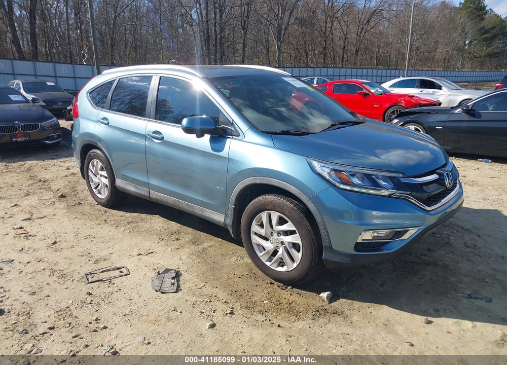 2016 HONDA CR-V EX-L VIN: 2HKRM3H77GH552378