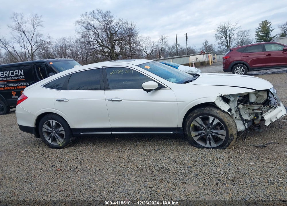 2013 HONDA CROSSTOUR EX-L V6 VIN: 5J6TF2H57DL006559