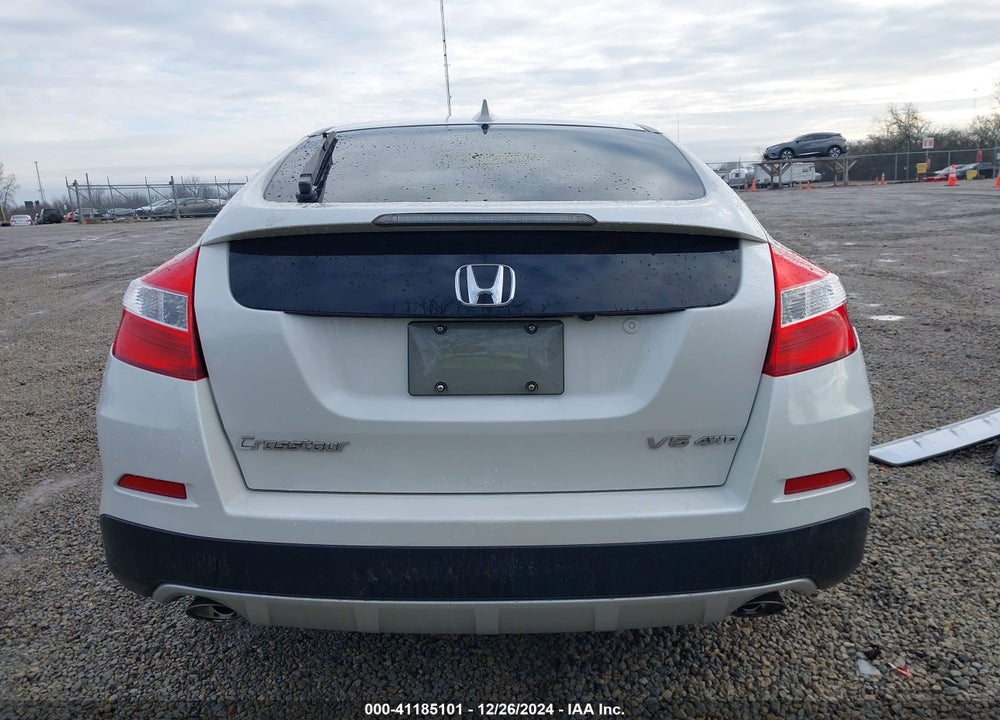 2013 HONDA CROSSTOUR EX-L V6 VIN: 5J6TF2H57DL006559