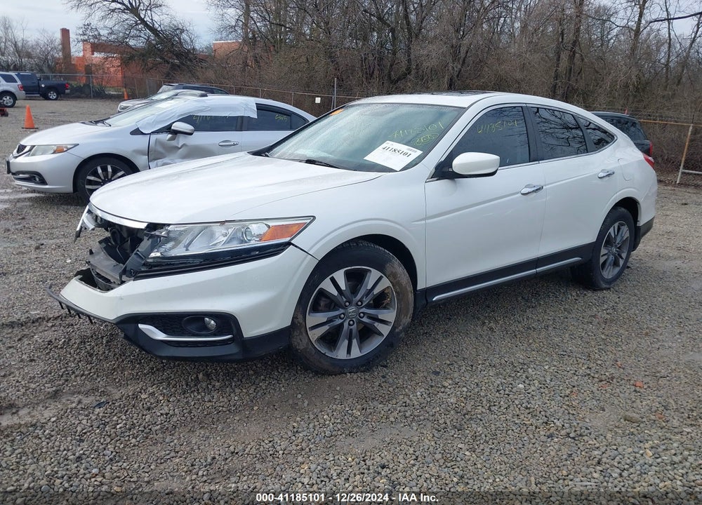 2013 HONDA CROSSTOUR EX-L V6 VIN: 5J6TF2H57DL006559