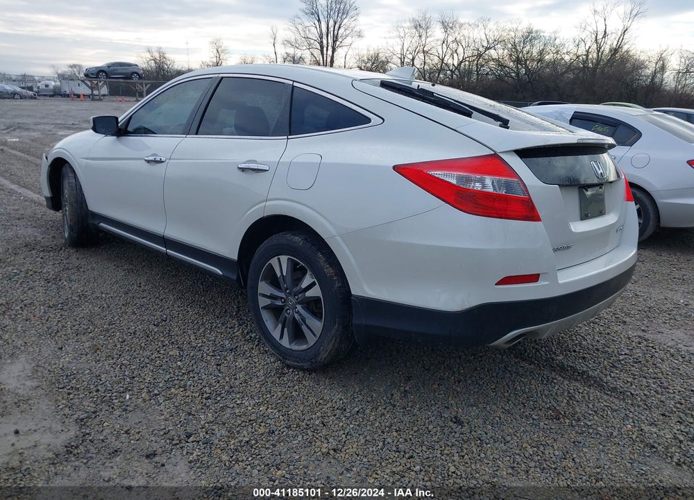 2013 HONDA CROSSTOUR EX-L V6 VIN: 5J6TF2H57DL006559