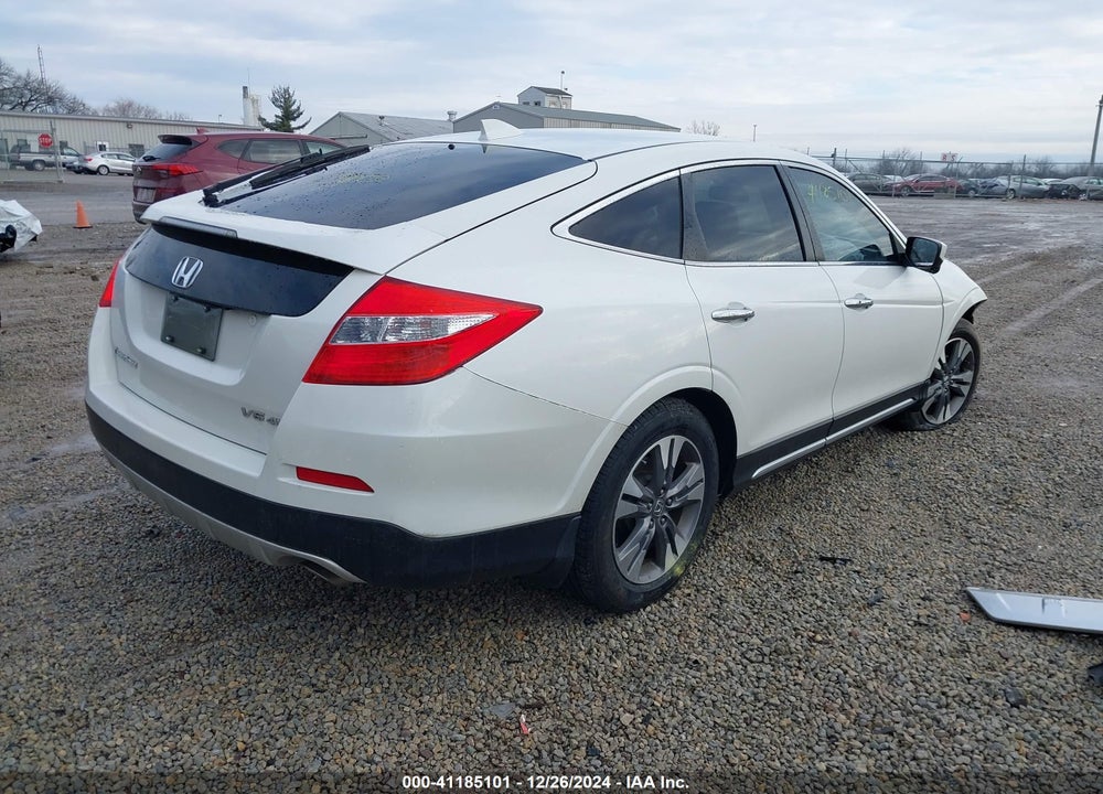 2013 HONDA CROSSTOUR EX-L V6 VIN: 5J6TF2H57DL006559
