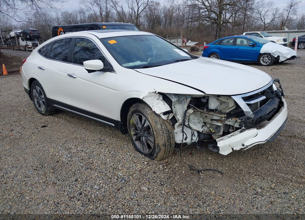 2013 HONDA CROSSTOUR EX-L V6 VIN: 5J6TF2H57DL006559