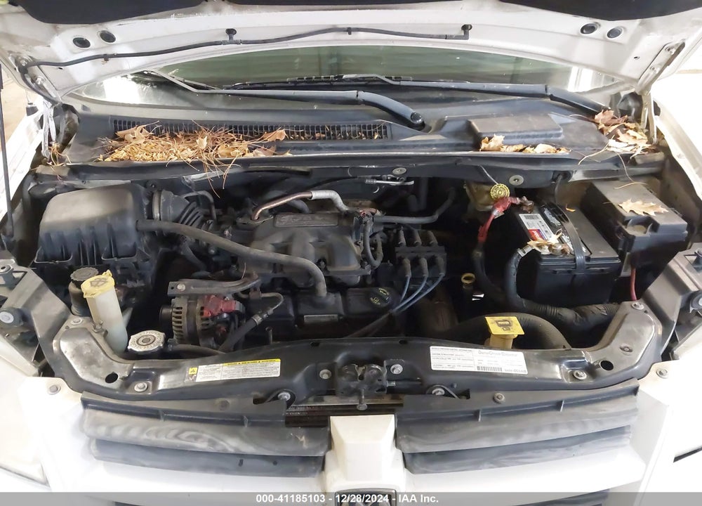 2008 DODGE GRAND CARAVAN SE VIN: 2D8HN44H78R724184
