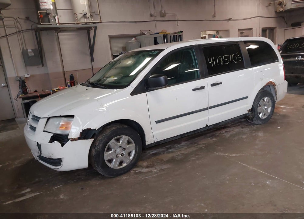 2008 DODGE GRAND CARAVAN SE VIN: 2D8HN44H78R724184