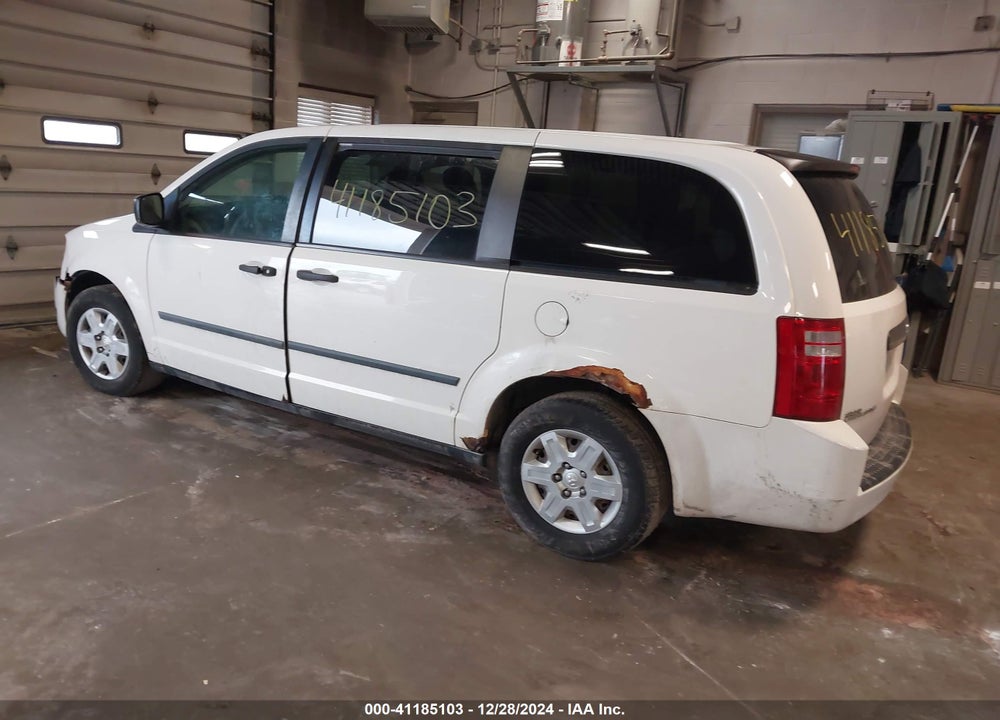 2008 DODGE GRAND CARAVAN SE VIN: 2D8HN44H78R724184