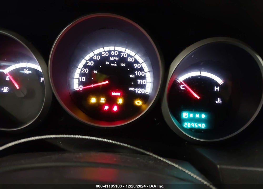 2008 DODGE GRAND CARAVAN SE VIN: 2D8HN44H78R724184