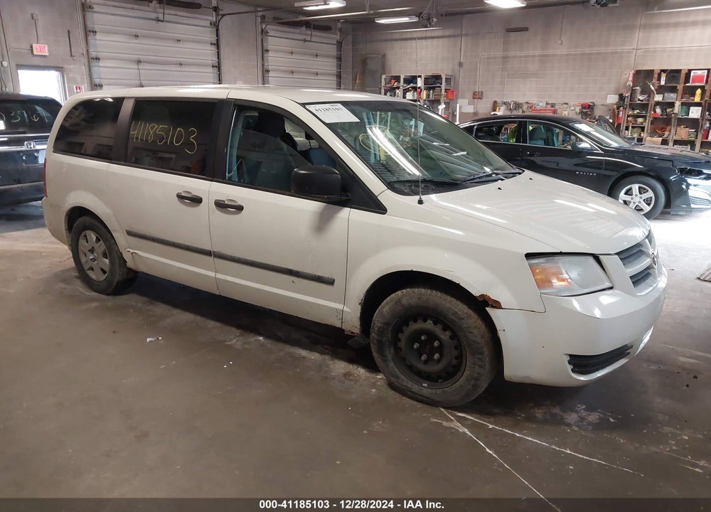 2008 DODGE GRAND CARAVAN SE VIN: 2D8HN44H78R724184