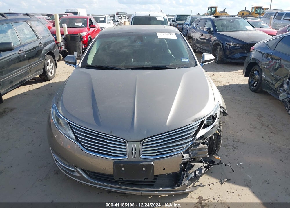 2015 LINCOLN MKZ VIN: 3LN6L2GK3FR617997