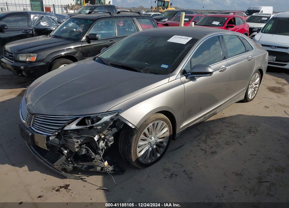 2015 LINCOLN MKZ VIN: 3LN6L2GK3FR617997