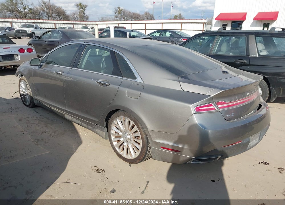 2015 LINCOLN MKZ VIN: 3LN6L2GK3FR617997