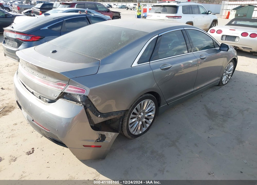 2015 LINCOLN MKZ VIN: 3LN6L2GK3FR617997