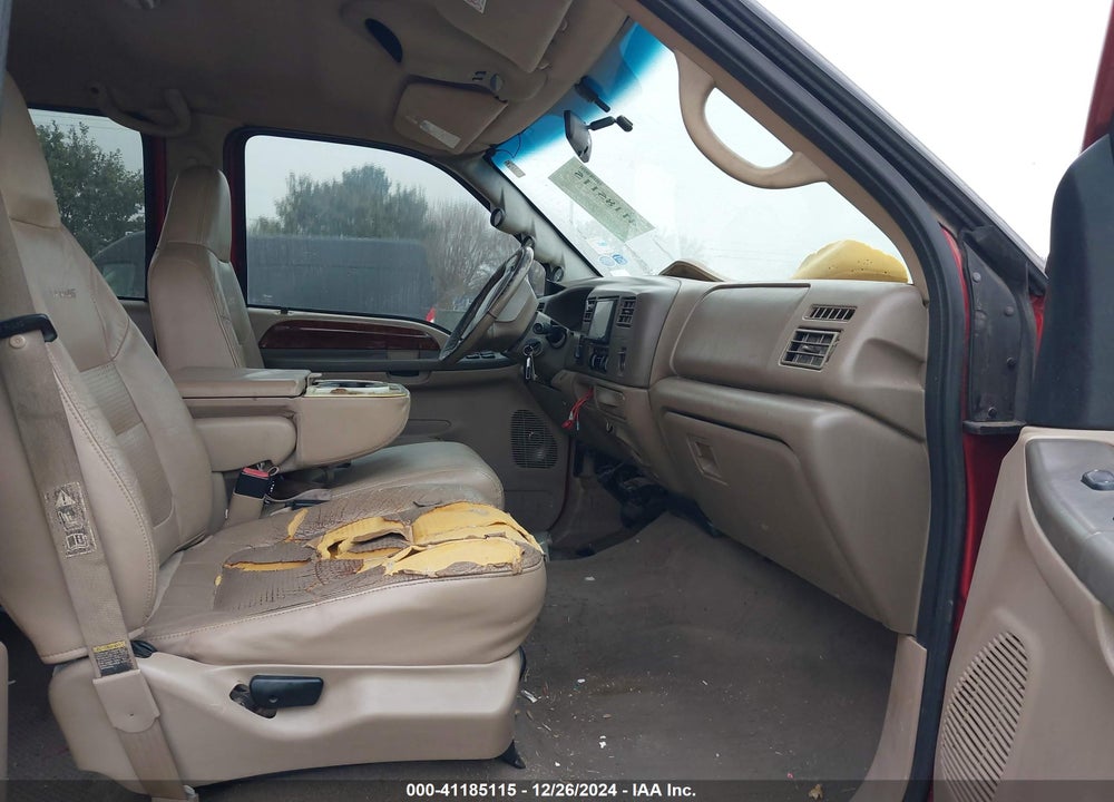 2001 FORD F-350 LARIAT/XL/XLT VIN: 1FTSW31F21EB34878