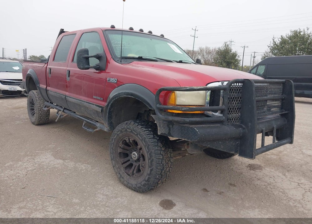 2001 FORD F-350 LARIAT/XL/XLT VIN: 1FTSW31F21EB34878