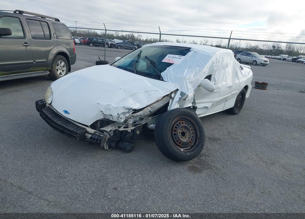 2001 CHEVROLET CAVALIER VIN: 1G1JC124417308341