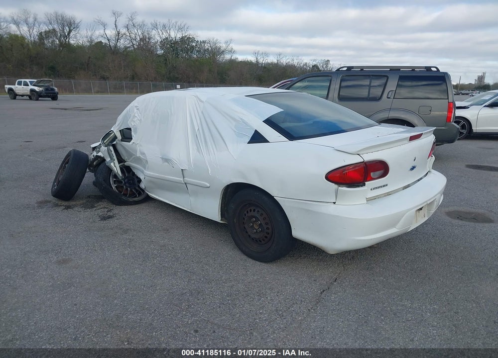 2001 CHEVROLET CAVALIER VIN: 1G1JC124417308341