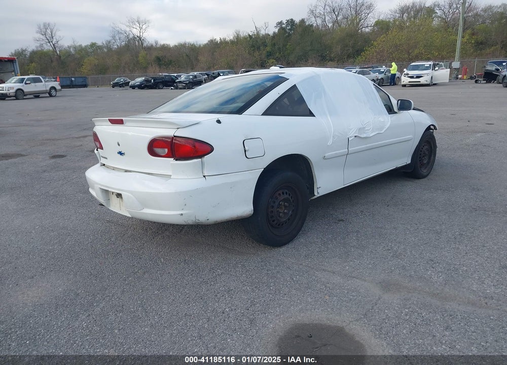 2001 CHEVROLET CAVALIER VIN: 1G1JC124417308341