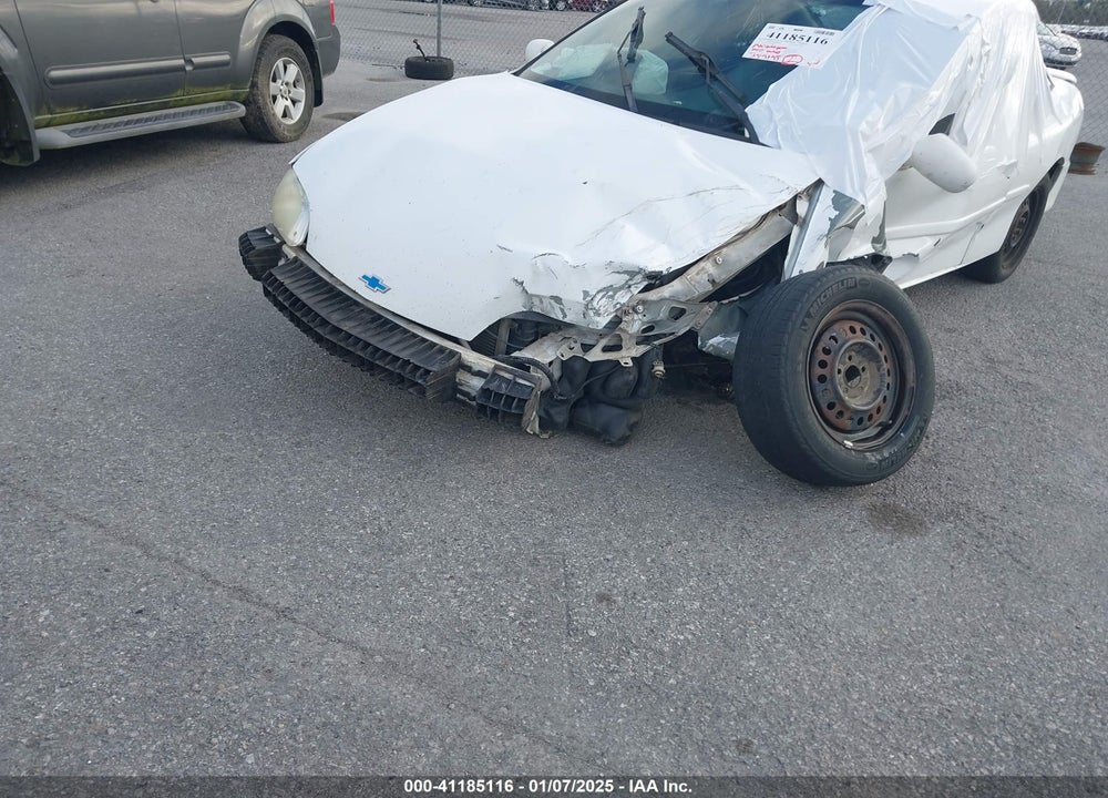 2001 CHEVROLET CAVALIER VIN: 1G1JC124417308341