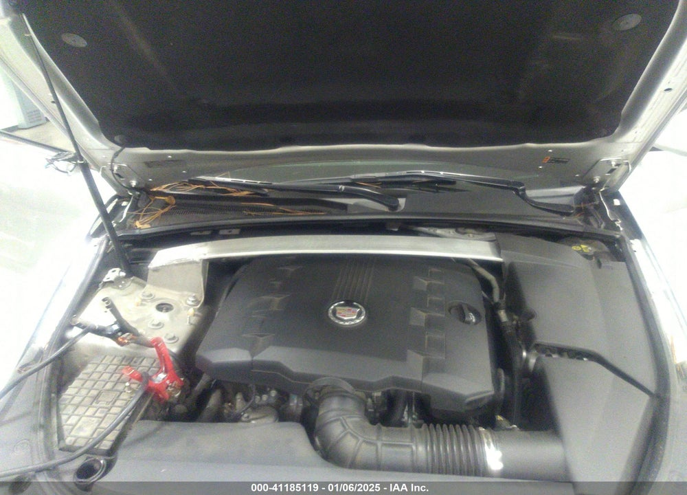 2012 CADILLAC CTS VIN: 1G6DJ1E31C0110232