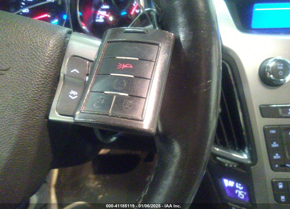 2012 CADILLAC CTS VIN: 1G6DJ1E31C0110232