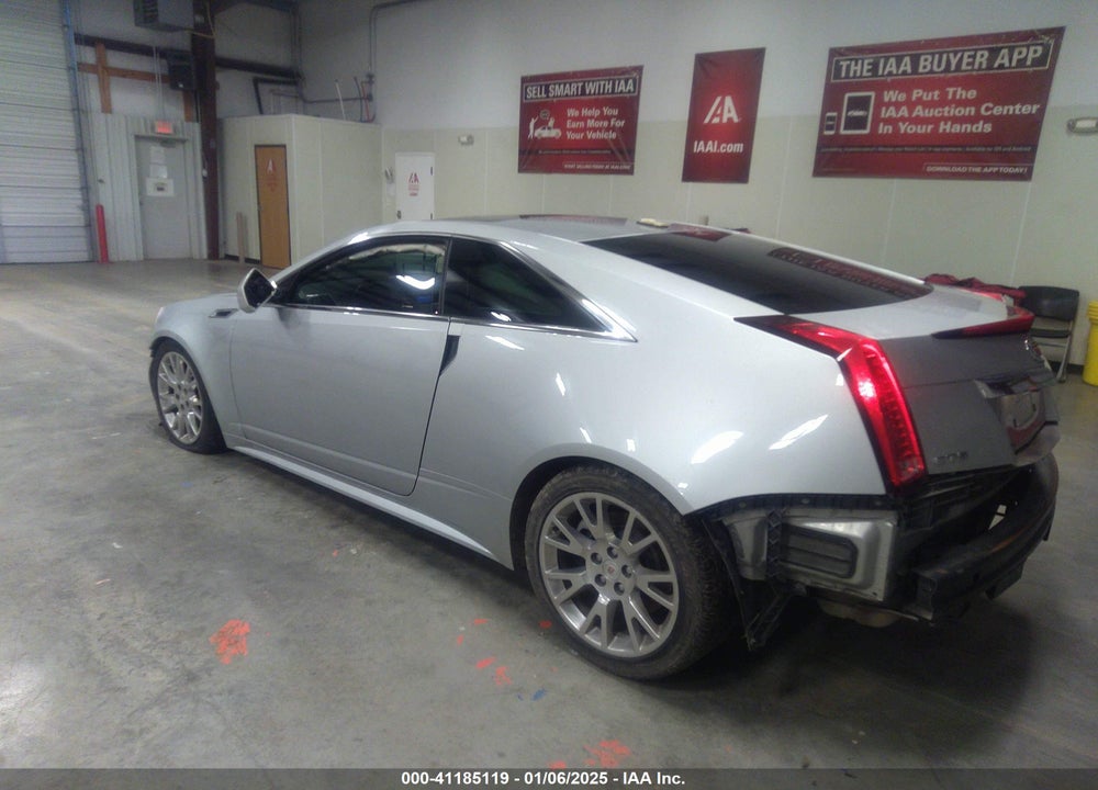 2012 CADILLAC CTS VIN: 1G6DJ1E31C0110232