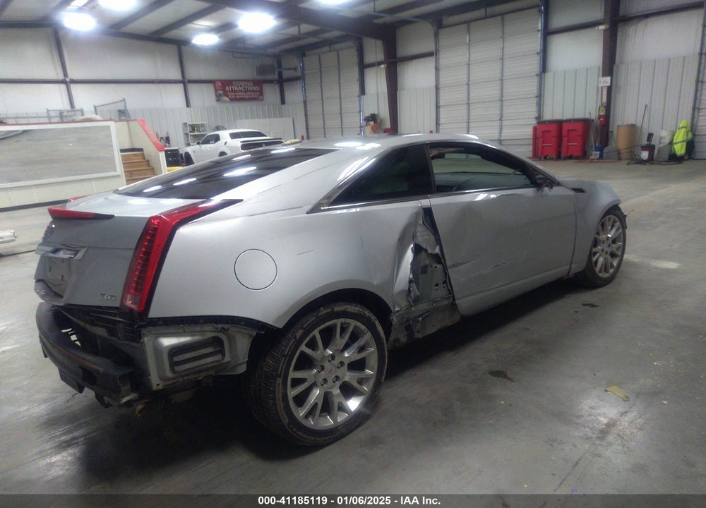 2012 CADILLAC CTS VIN: 1G6DJ1E31C0110232
