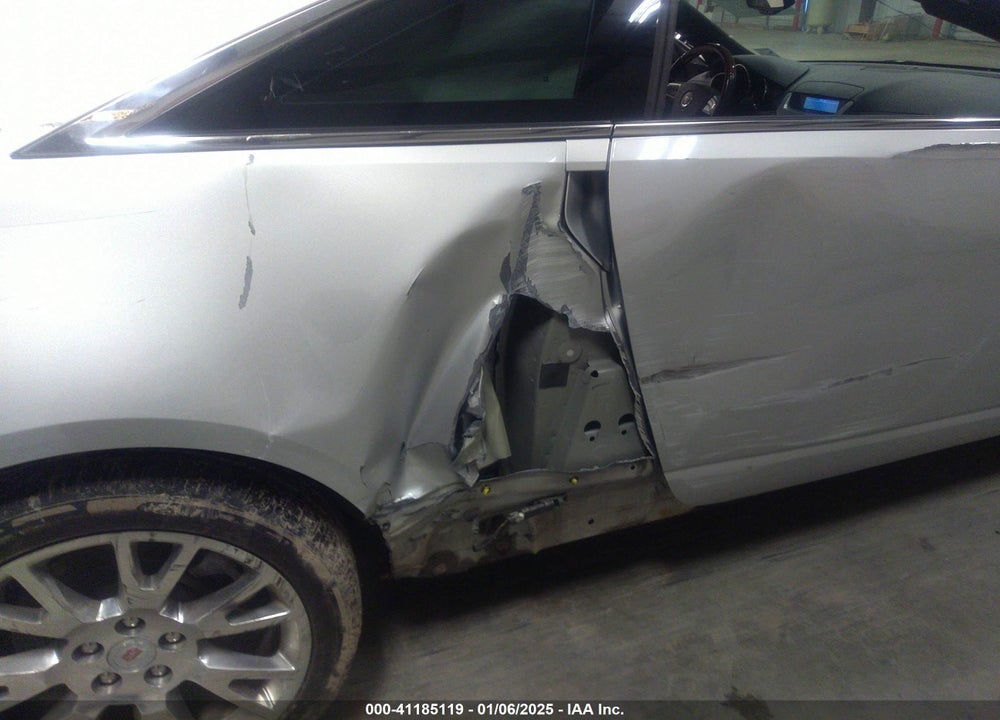 2012 CADILLAC CTS VIN: 1G6DJ1E31C0110232