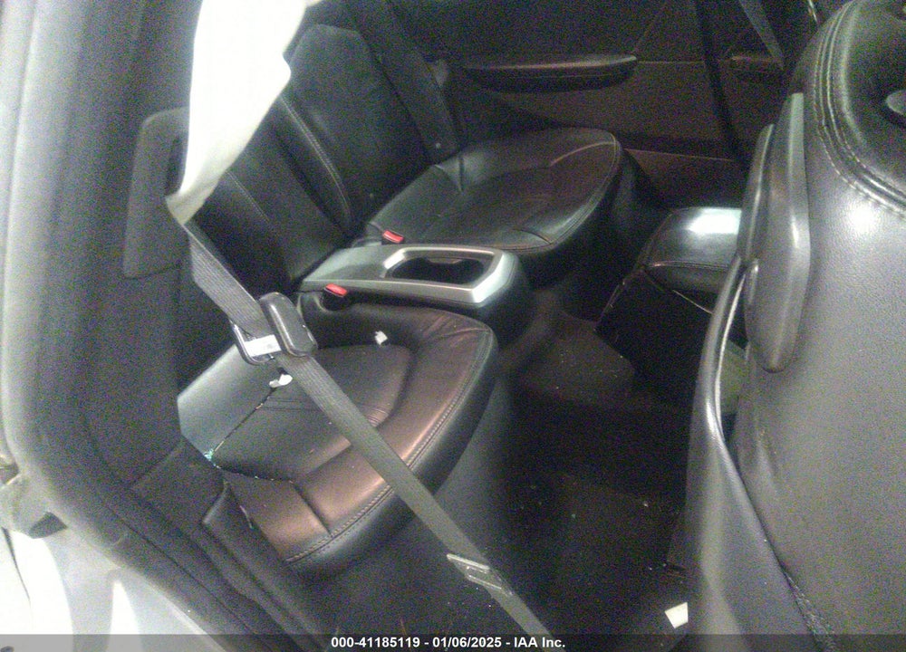 2012 CADILLAC CTS VIN: 1G6DJ1E31C0110232