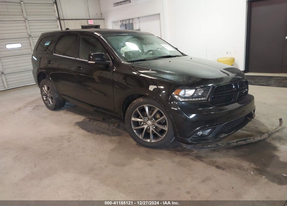 2017 DODGE DURANGO GT AWD VIN: 1C4RDJDG0HC723141
