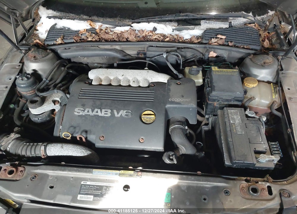 2003 SAAB 9-5 ARC VIN: YS3ED59Z133041578