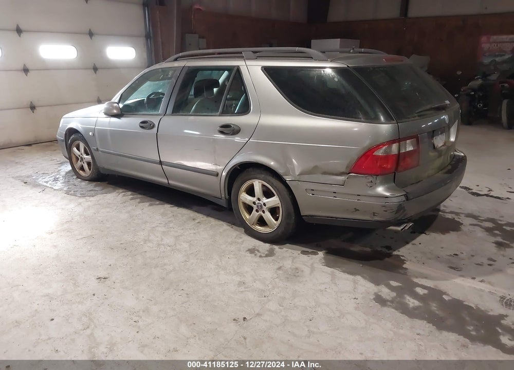 2003 SAAB 9-5 ARC VIN: YS3ED59Z133041578