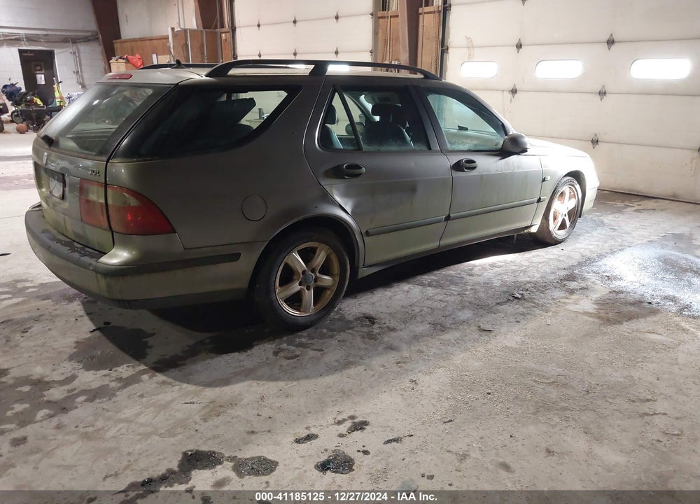 2003 SAAB 9-5 ARC VIN: YS3ED59Z133041578