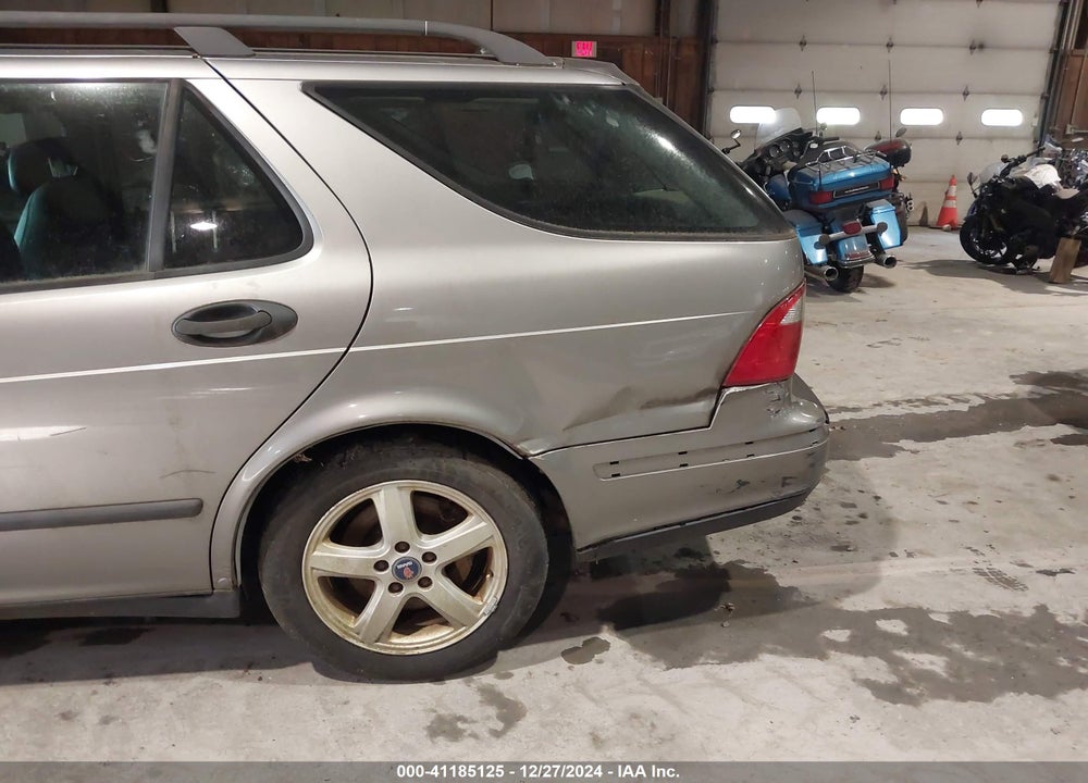 2003 SAAB 9-5 ARC VIN: YS3ED59Z133041578