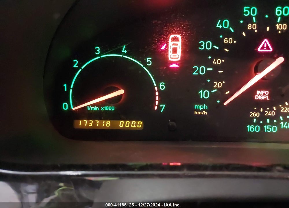 2003 SAAB 9-5 ARC VIN: YS3ED59Z133041578