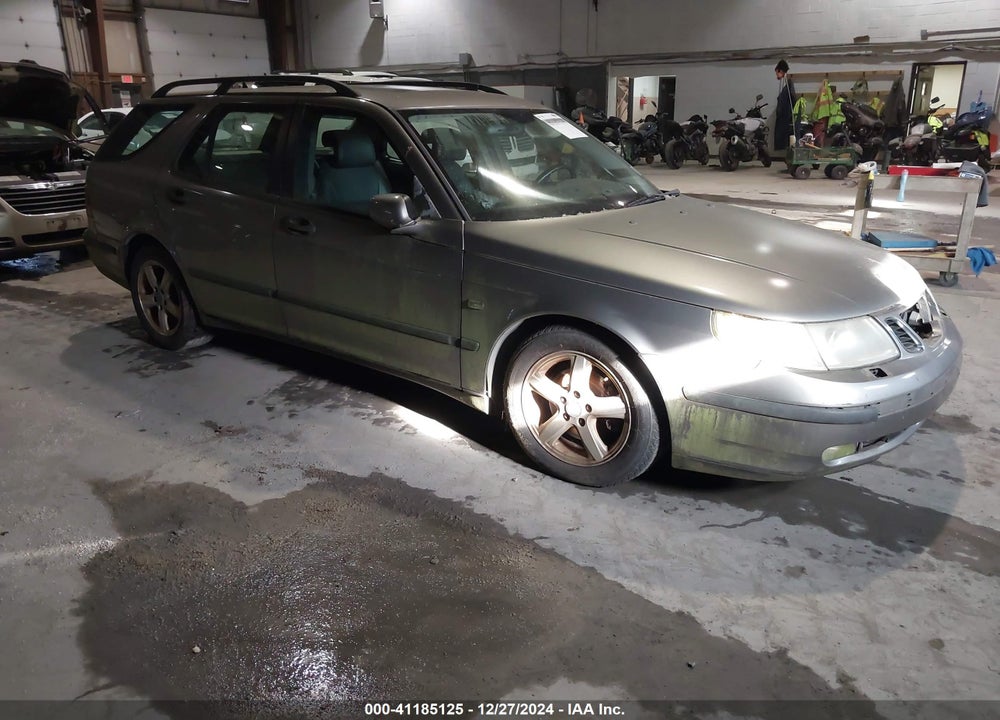 2003 SAAB 9-5 ARC VIN: YS3ED59Z133041578
