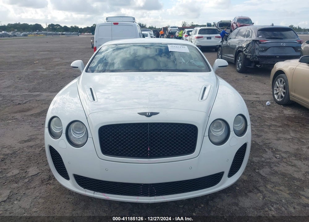 2011 BENTLEY CONTINENTAL SUPERSPORTS VIN: SCBCU7ZA1BC067328