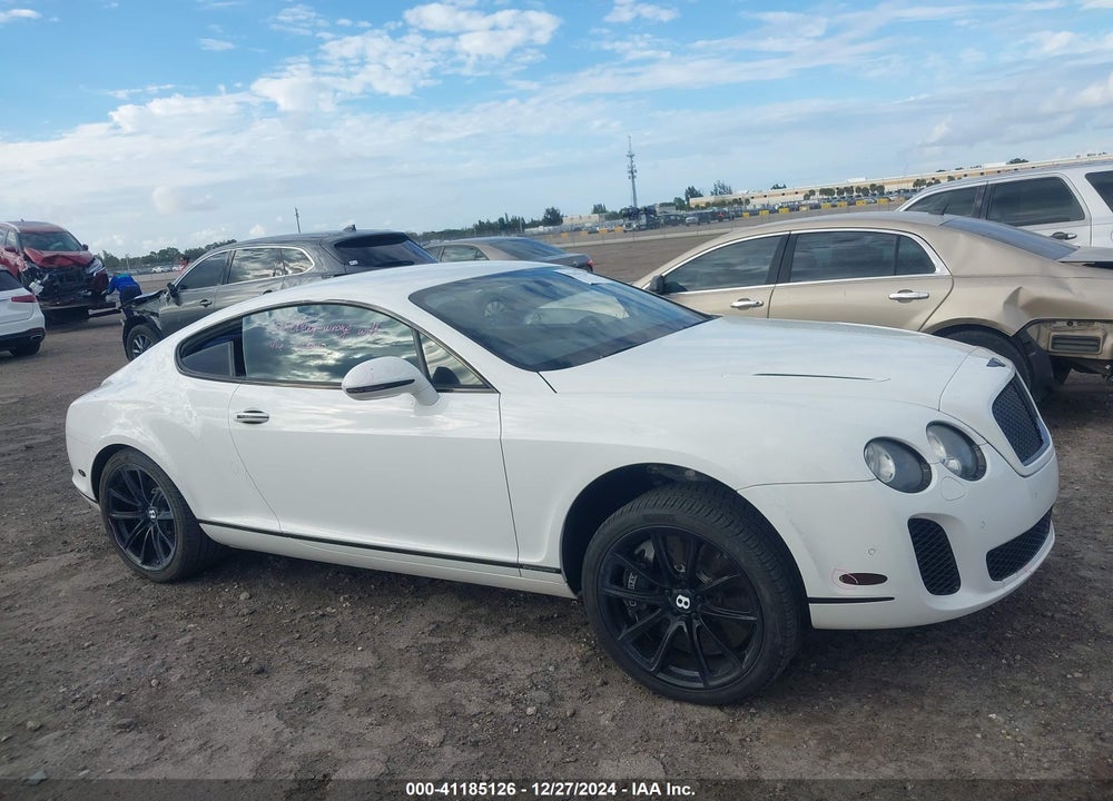 2011 BENTLEY CONTINENTAL SUPERSPORTS VIN: SCBCU7ZA1BC067328