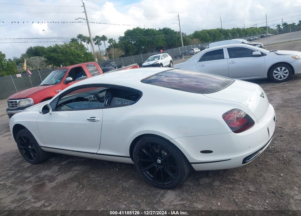 2011 BENTLEY CONTINENTAL SUPERSPORTS VIN: SCBCU7ZA1BC067328