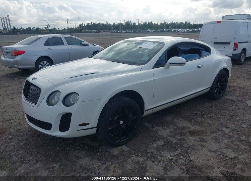 2011 BENTLEY CONTINENTAL SUPERSPORTS VIN: SCBCU7ZA1BC067328