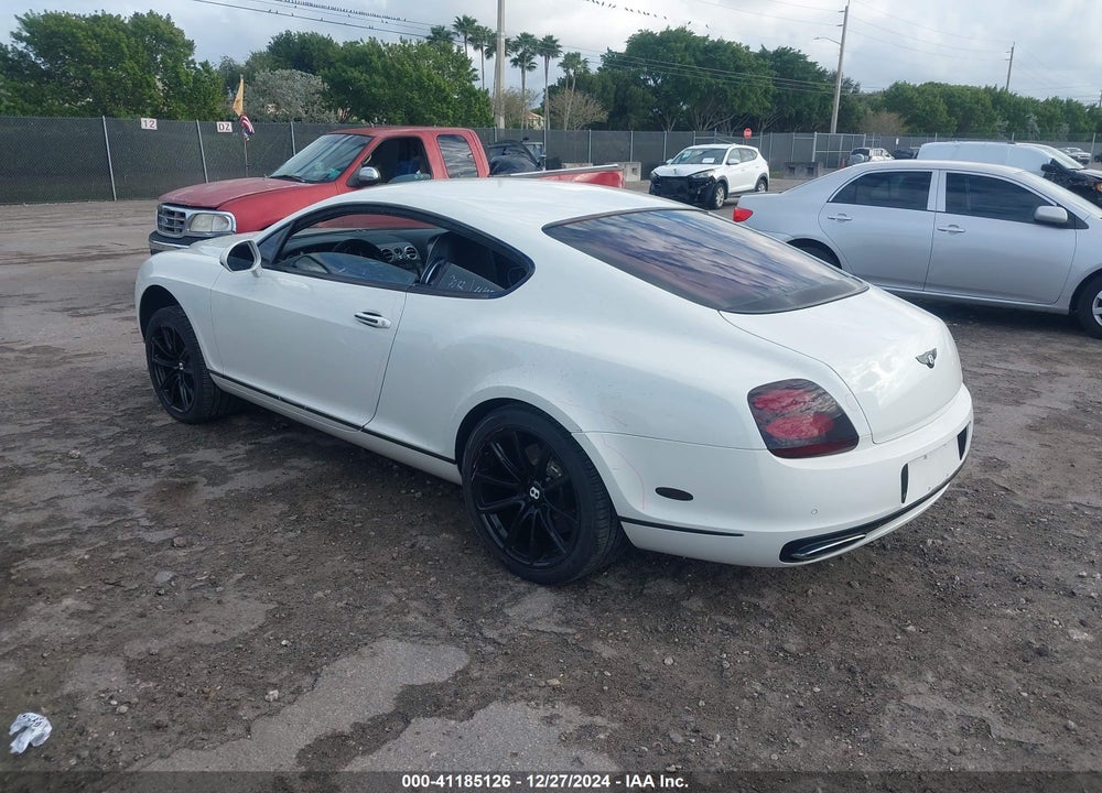 2011 BENTLEY CONTINENTAL SUPERSPORTS VIN: SCBCU7ZA1BC067328