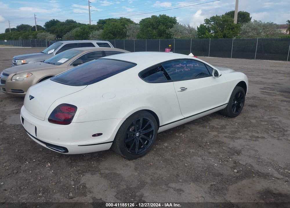 2011 BENTLEY CONTINENTAL SUPERSPORTS VIN: SCBCU7ZA1BC067328