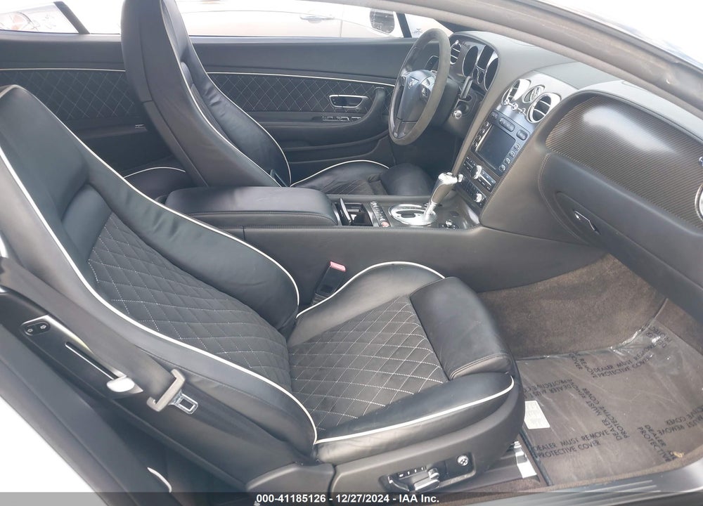 2011 BENTLEY CONTINENTAL SUPERSPORTS VIN: SCBCU7ZA1BC067328